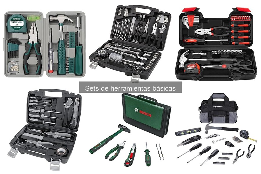 Alternativas a Sets de Herramientas Básicas para Bricolaje