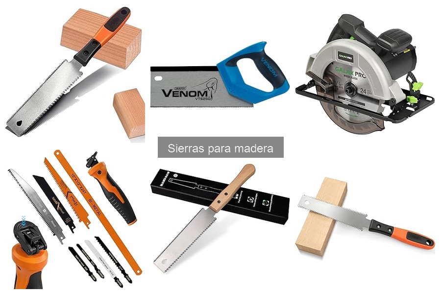 Alternativas a sierras de madera para bricolaje