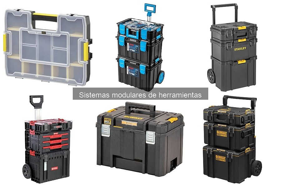 Alternativas a sistemas modulares de herramientas: opciones efectivas