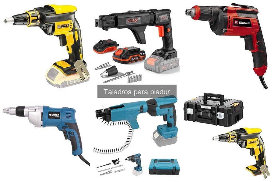 Alternativas a Taladros para Pladur: Mejores Opciones