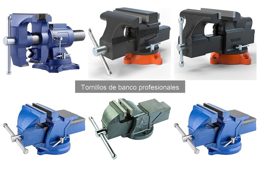Alternativas a Tornillos de Banco para Bricolaje