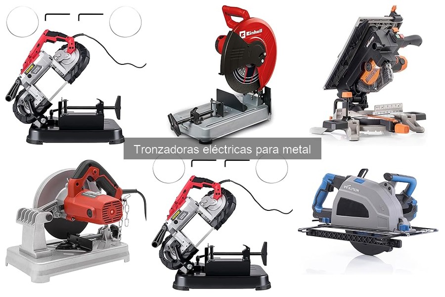 Alternativas a tronzadoras eléctricas para metal: ¿qué elegir?