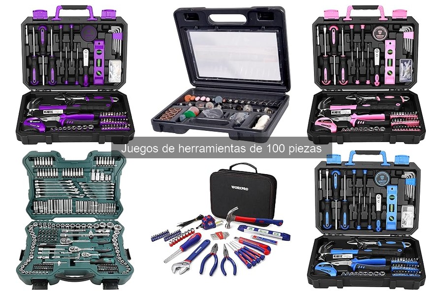 Alternativas a un Juego de Herramientas de 100 Piezas