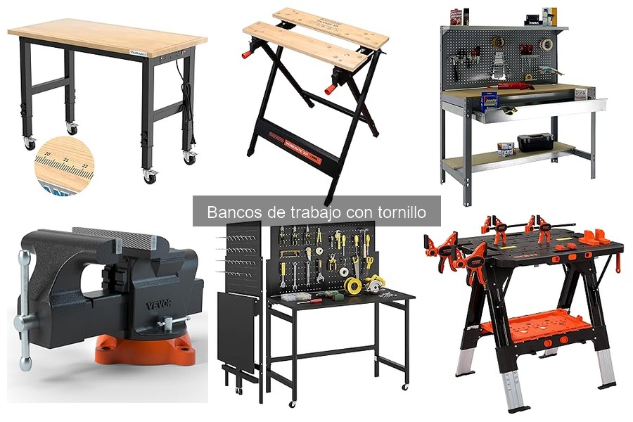 Alternativas al Banco de Trabajo con Tornillo para Bricolaje
