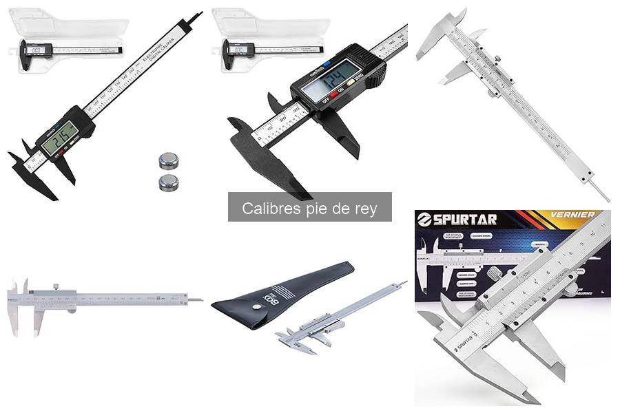 Alternativas al Calibre Pie de Rey: Mejores Opciones