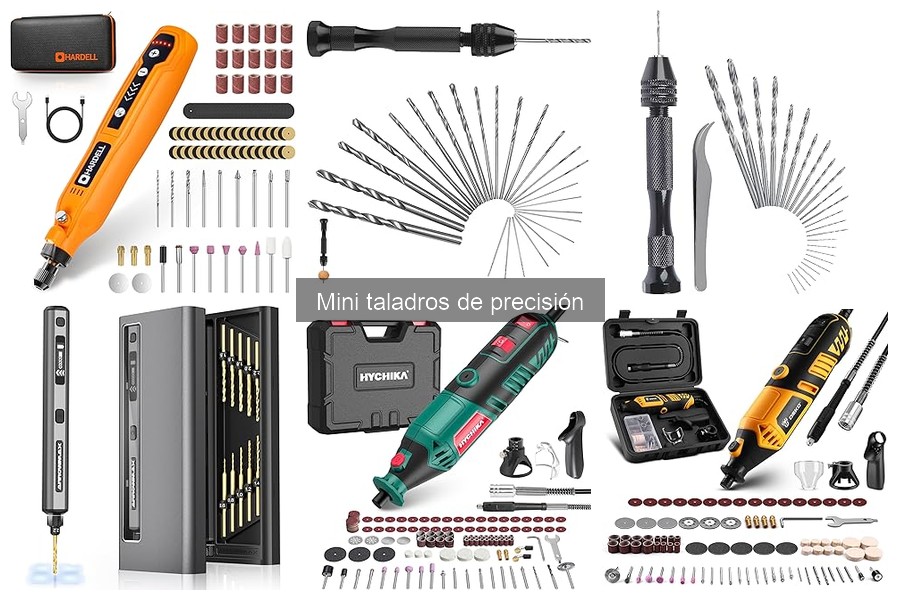 Alternativas al mini taladro de precisión: ¿Cuál elegir?
