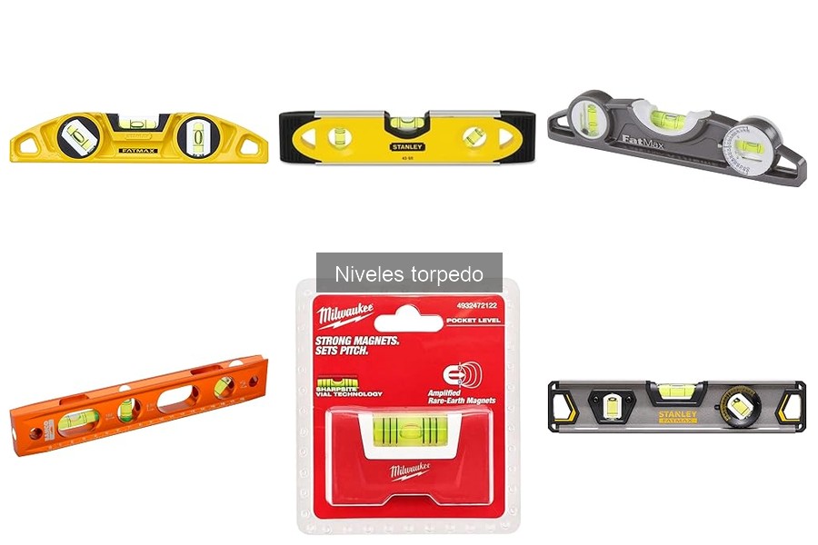 Alternativas al nivel torpedo: opciones y usos útiles