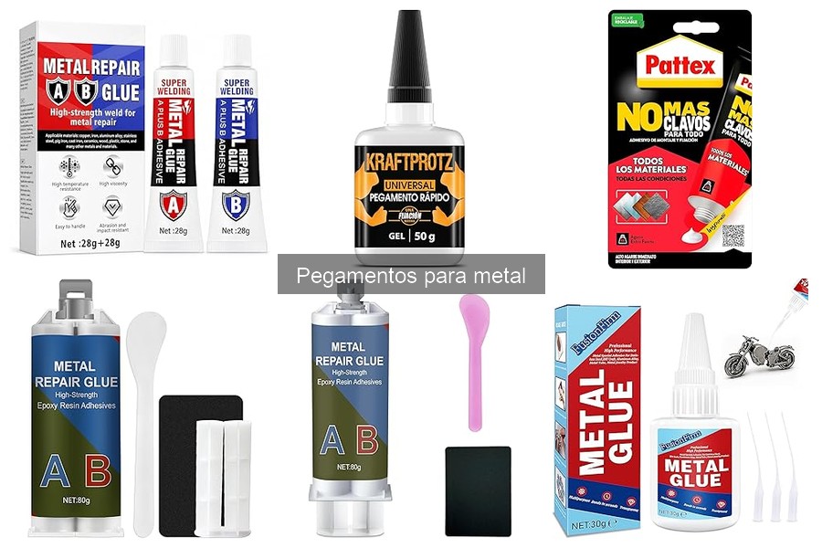 Alternativas al pegamento para metal: soldadura y más
