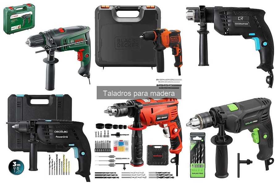 Alternativas al Taladro Tradicional para Trabajar la Madera