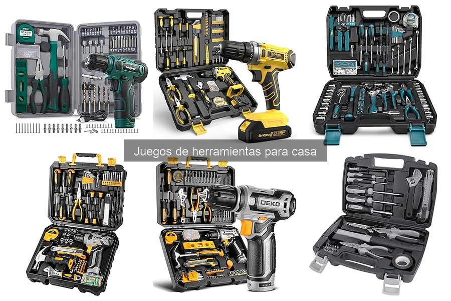 Alternativas Compactas a Juegos de Herramientas para Casa