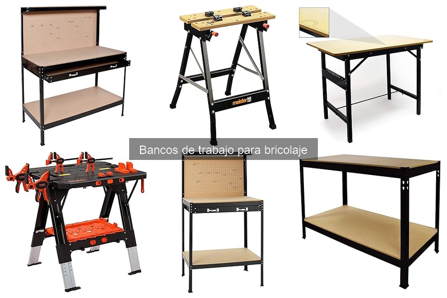 Alternativas Económicas a Bancos de Trabajo Convencionales