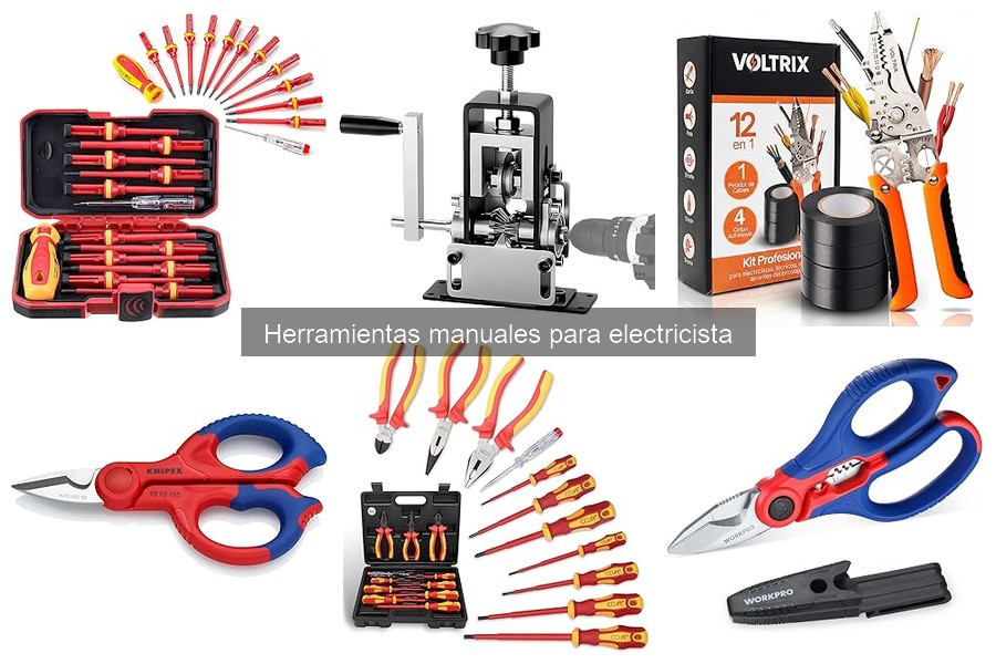 Alternativas Innovadoras a Herramientas Manuales para Electricistas