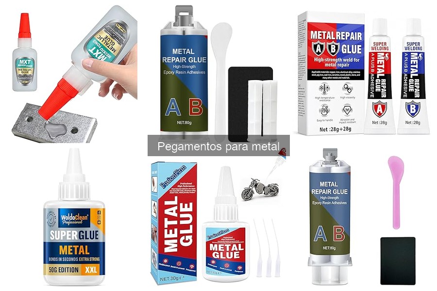 Aplicaciones del Pegamento para Metal en Reparaciones y Manualidades