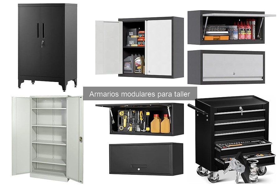 Armarios modulares vs. soluciones personalizadas para taller