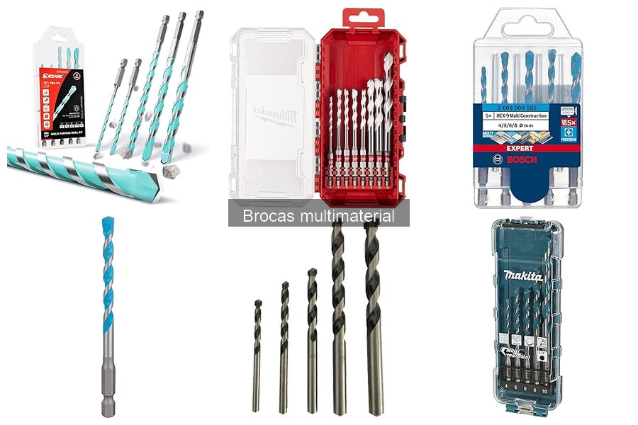 Aspectos Clave al Usar Brocas Multimaterial en Reformas