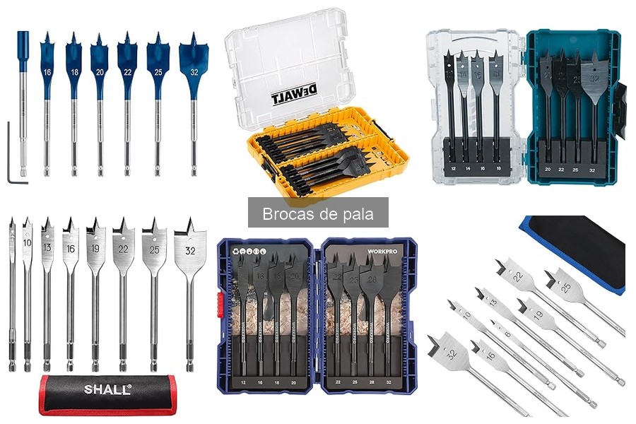 Brocas de Pala: ¿Son Adecuadas para Principiantes en Bricolaje?