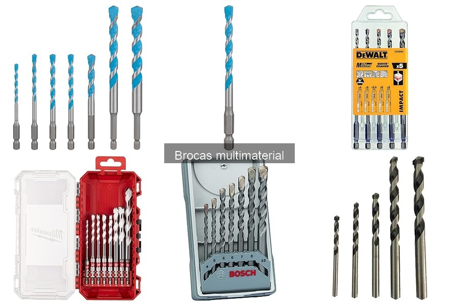 Brocas Multimaterial vs. Específicas: ¿Cuál Elegir?