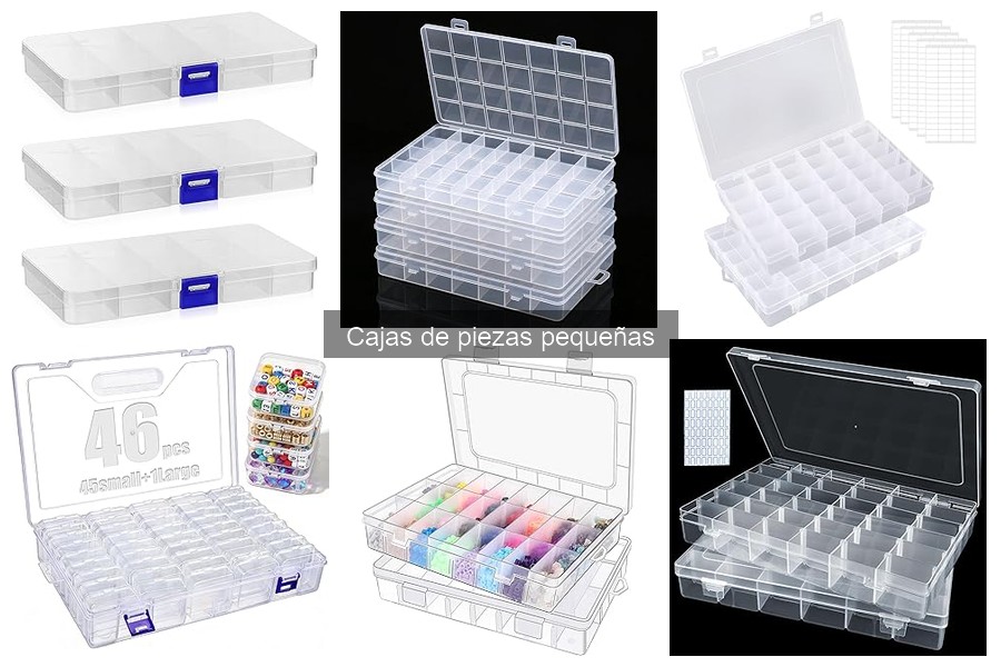 Cajas de Piezas Pequeñas: ¿Qué Son y Para Qué Sirven?
