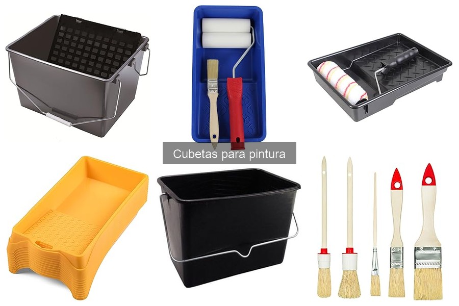 Capacidad ideal de una cubeta para pintura: ¿cuál elegir?
