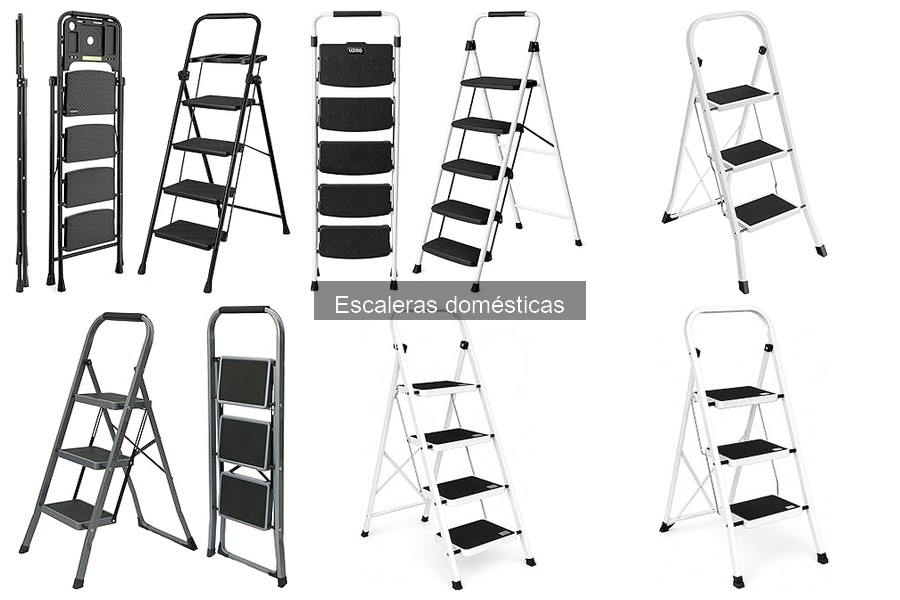 Características clave de una escalera de aluminio segura