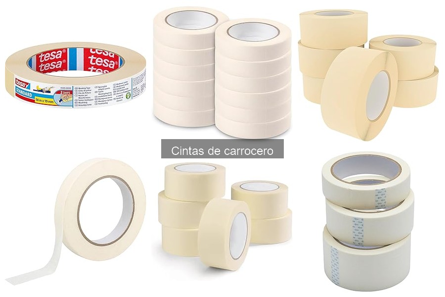 Cinta de carrocero vs. cinta adhesiva: ¿Cuál elegir para bricolaje?