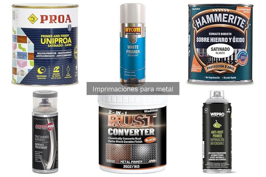 Cómo aplicar imprimación para metal: guía paso a paso