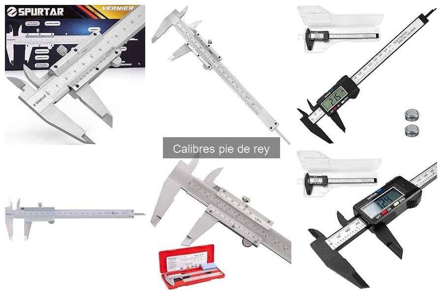 Cómo calibrar un calibre pie de rey correctamente
