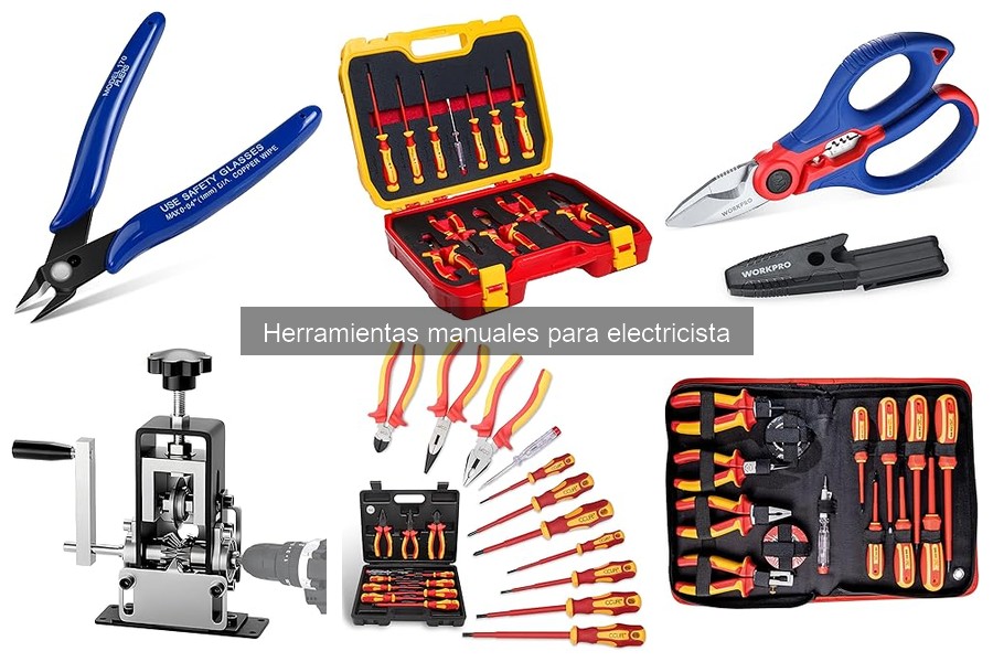 Cómo cuidar herramientas manuales para electricistas