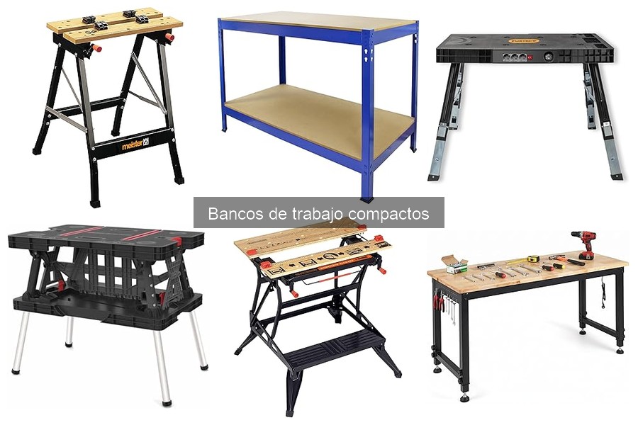 Cómo elegir el banco de trabajo compacto ideal para ti