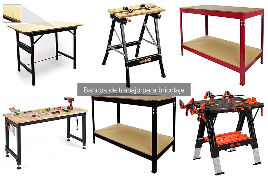 Cómo elegir el banco de trabajo perfecto para bricolaje