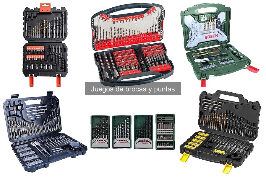 Cómo elegir el mejor juego de brocas y puntas para tus proyectos