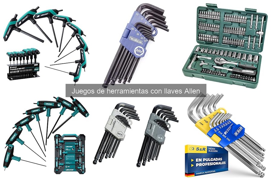 Cómo elegir el mejor juego de herramientas con llaves Allen
