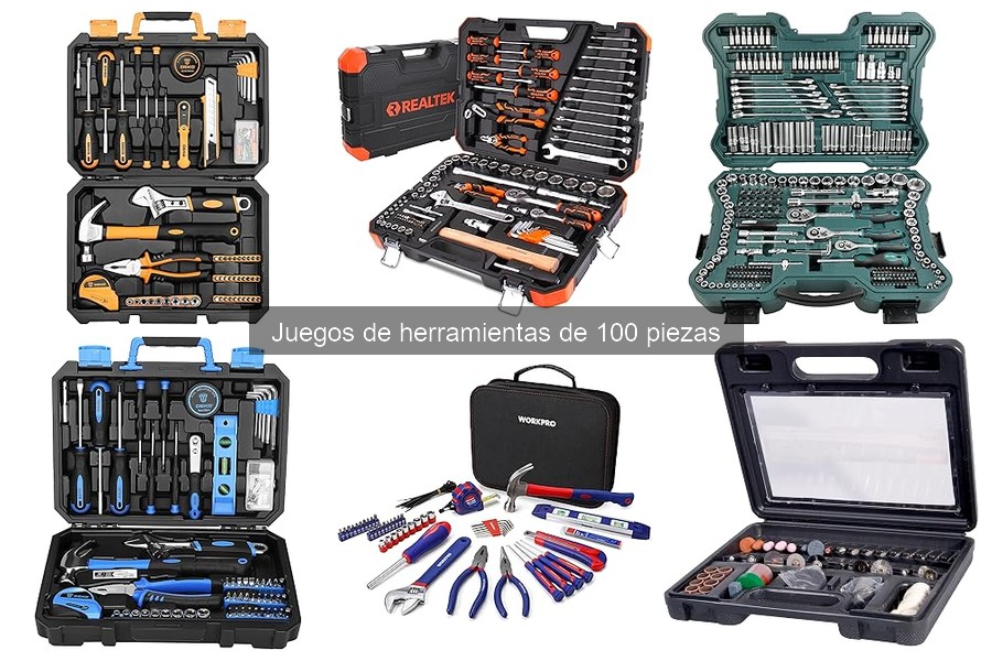 Cómo Elegir el Mejor Juego de Herramientas de 100 Piezas