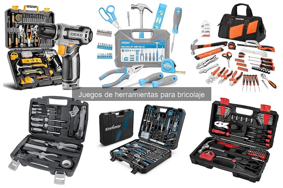 Cómo Elegir el Mejor Juego de Herramientas para Bricolaje