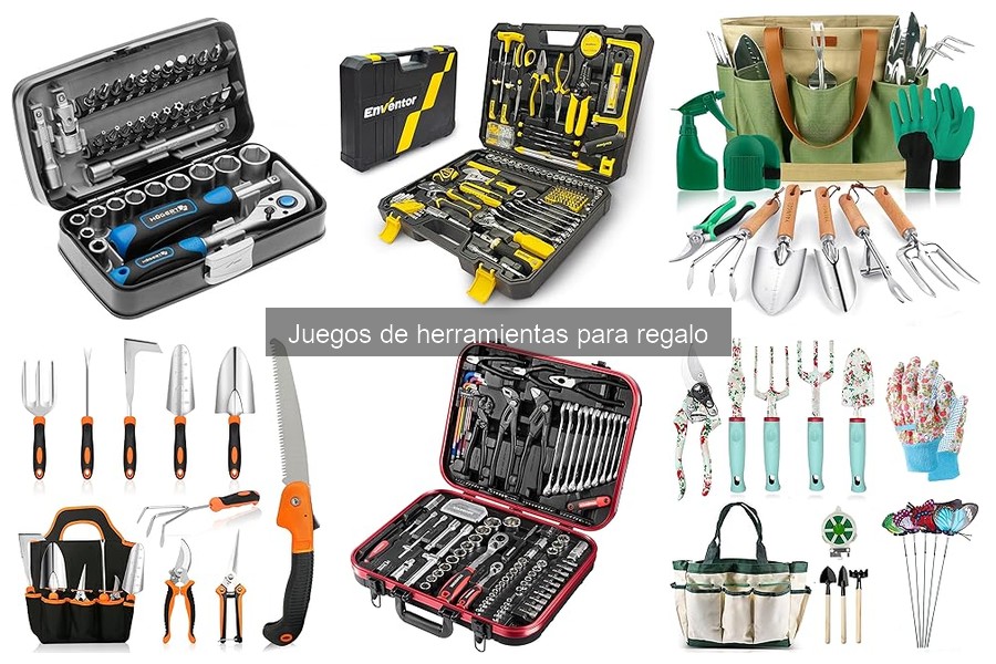 Cómo elegir el mejor juego de herramientas para regalar