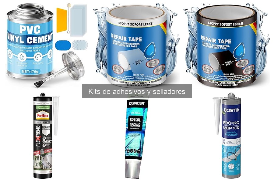 Cómo elegir el mejor kit de adhesivos para bricolaje