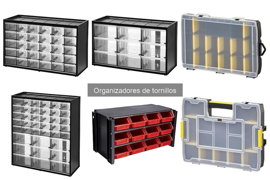 Cómo elegir el mejor organizador de tornillos para tu hogar