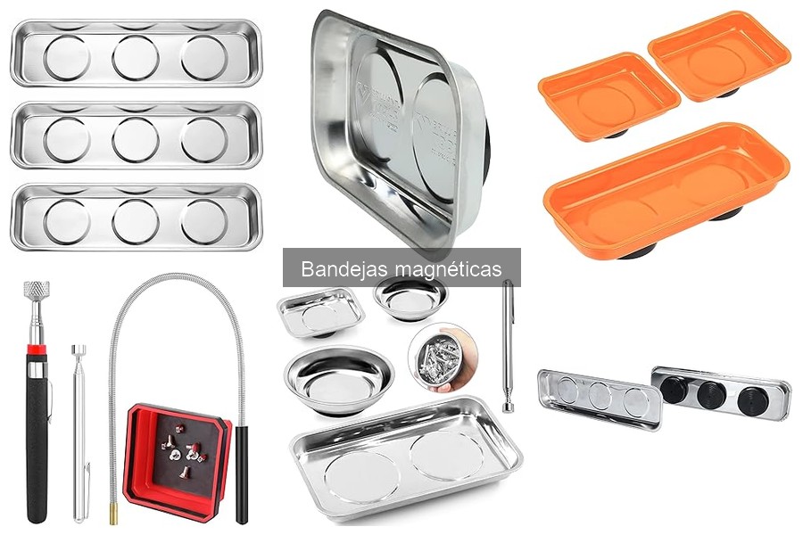 Cómo elegir la bandeja magnética ideal para tus proyectos