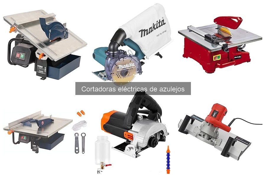 Cómo elegir la cortadora eléctrica de azulejos ideal