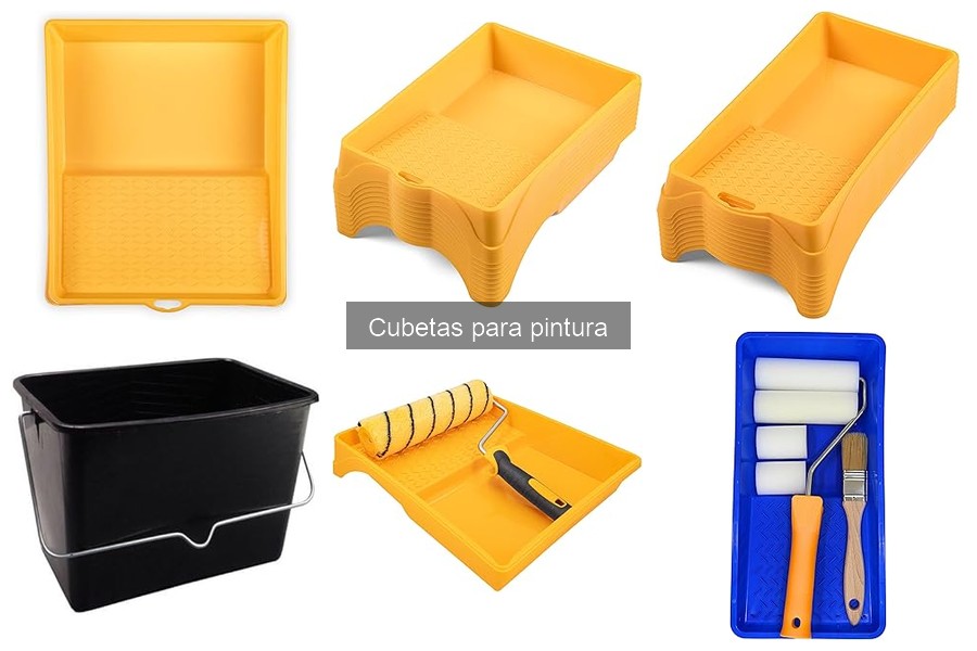 Cómo elegir la cubeta adecuada según tu pintura