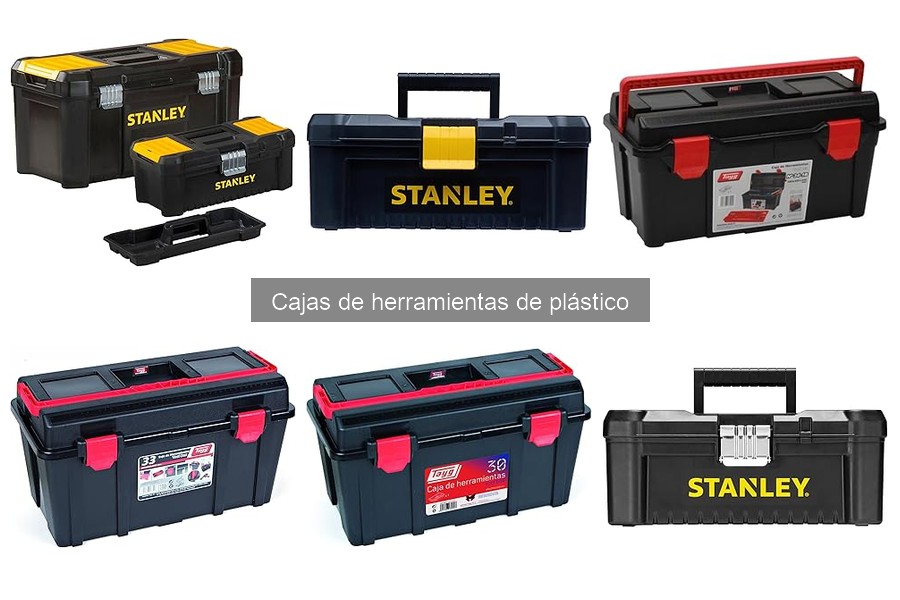 Cómo elegir la mejor caja de herramientas de plástico