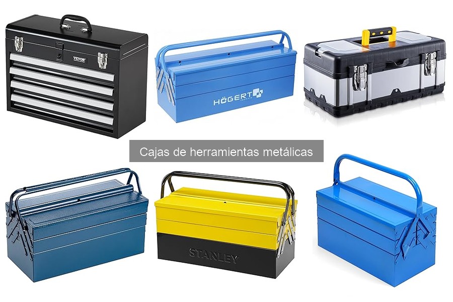 Cómo Elegir la Mejor Caja de Herramientas Metálica