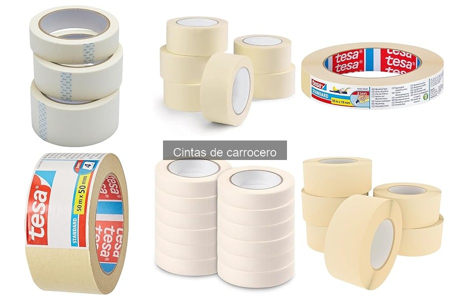 Cómo elegir la mejor cinta de carrocero para pintar