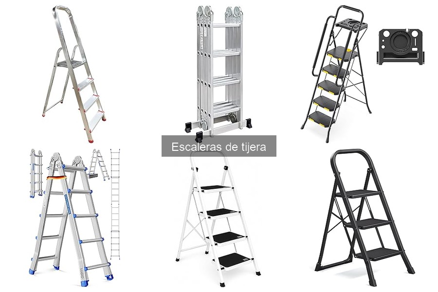 Cómo elegir la mejor escalera de tijera para tu hogar