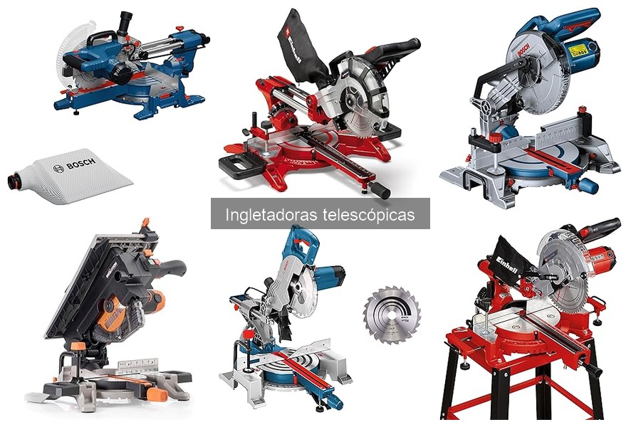 Cómo elegir la mejor ingletadora telescópica: Guía de compra