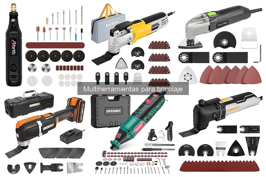 Cómo elegir la mejor multiherramienta para bricolaje