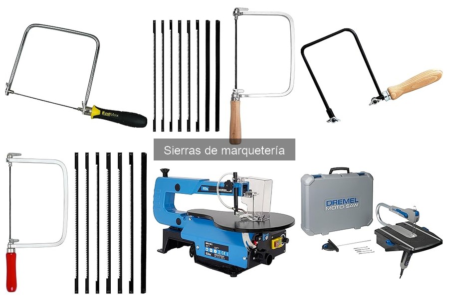 Cómo elegir la mejor sierra de marquetería para tus proyectos