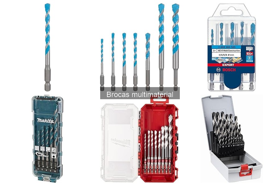 Cómo elegir las mejores brocas multimaterial para tus proyectos