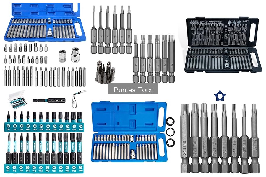 Cómo elegir las mejores puntas Torx para tu proyecto