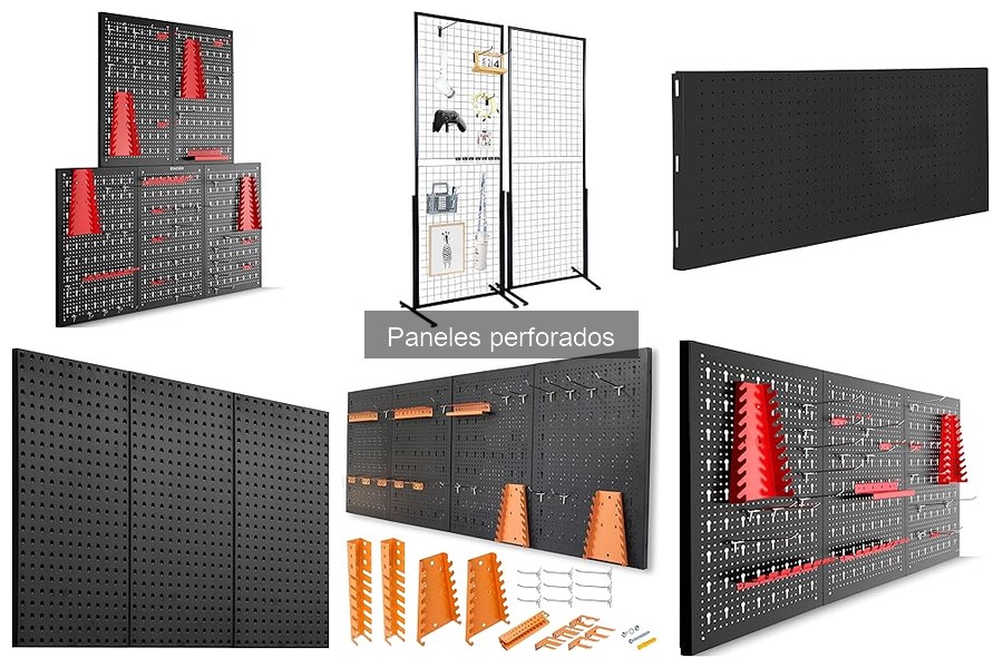 Cómo instalar paneles perforados: guía paso a paso